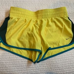 Nike running shorts